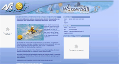 Desktop Screenshot of h2o-polo.net